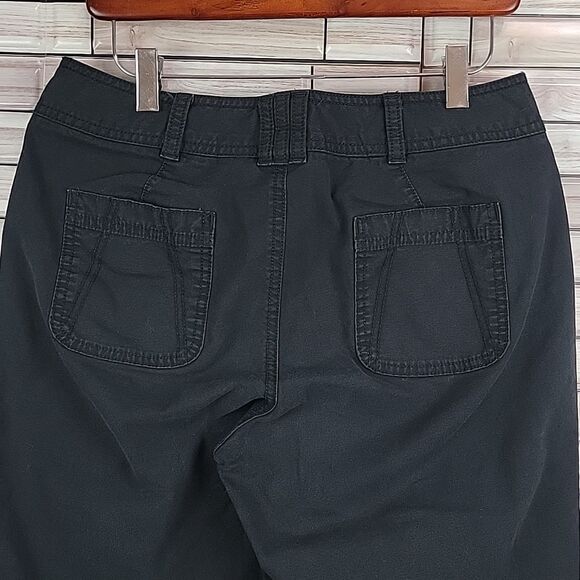 Dockers cropped black chinos Size 6 - Picture 5 of 13